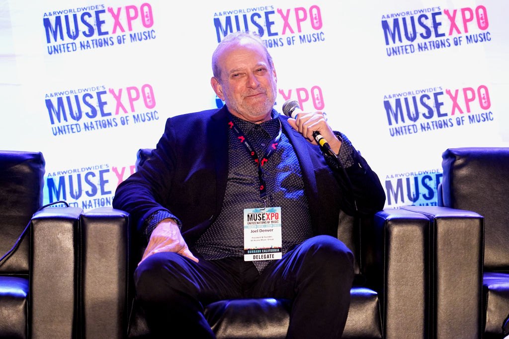 INTERVIEW WITH JOEL DENVER, PRESIDENT/PUBLISHER/FOUNDER, ALL ACCESS MUSIC GROUP MODERATED BY: Ellen K – Radio Show Host (iHeartMedia)